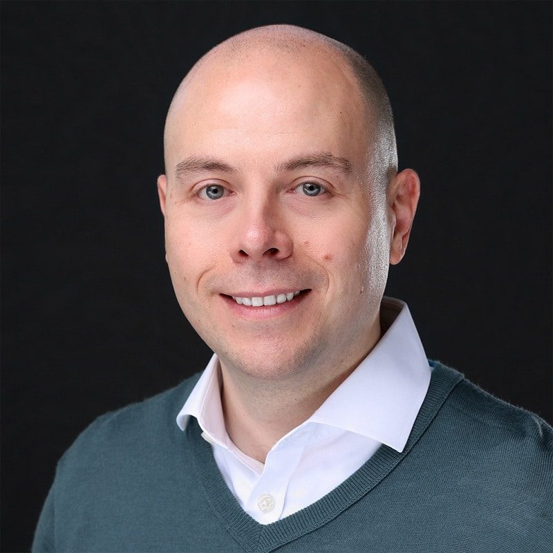 A smiling business man portrait